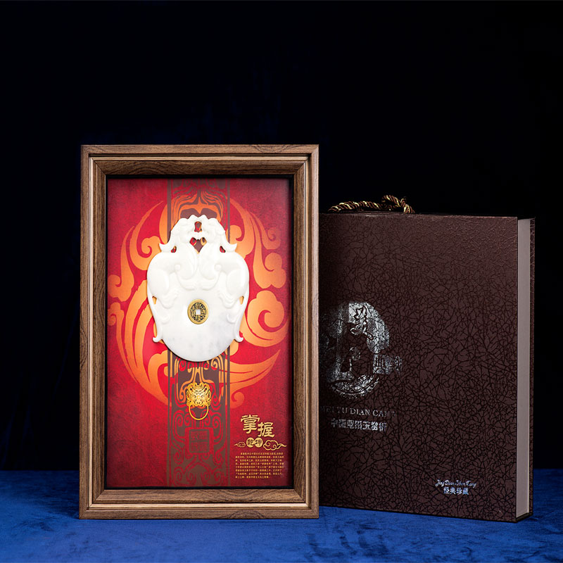 玉石瓦當-掌握乾坤